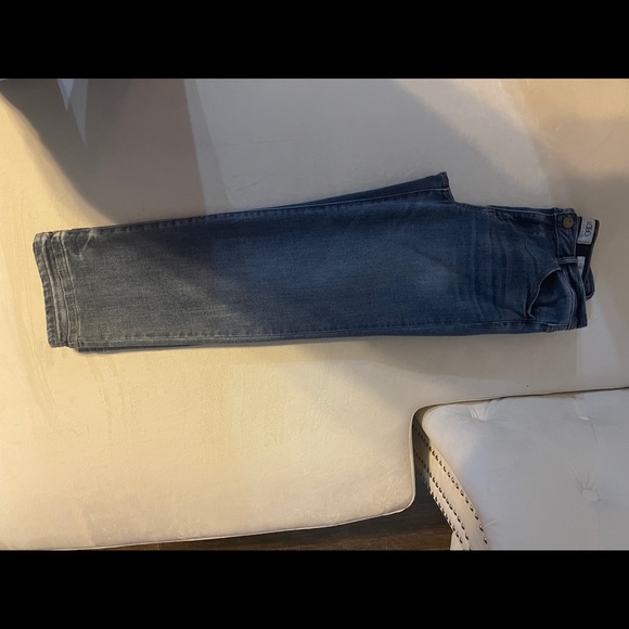 Ladies LOGO crop jeans size 6 - Picture 7 of 8